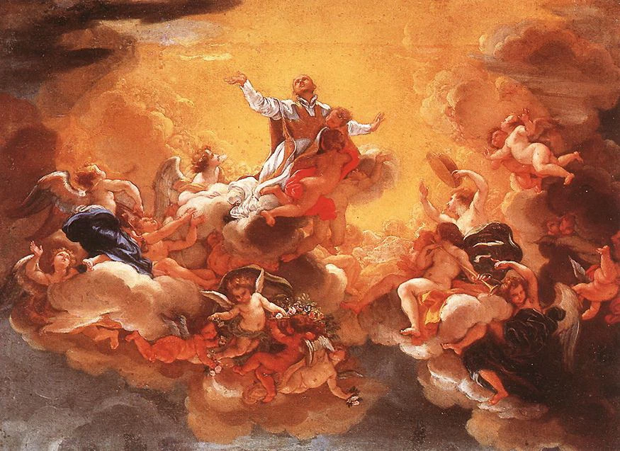 San Francesco Saverio in gloria
